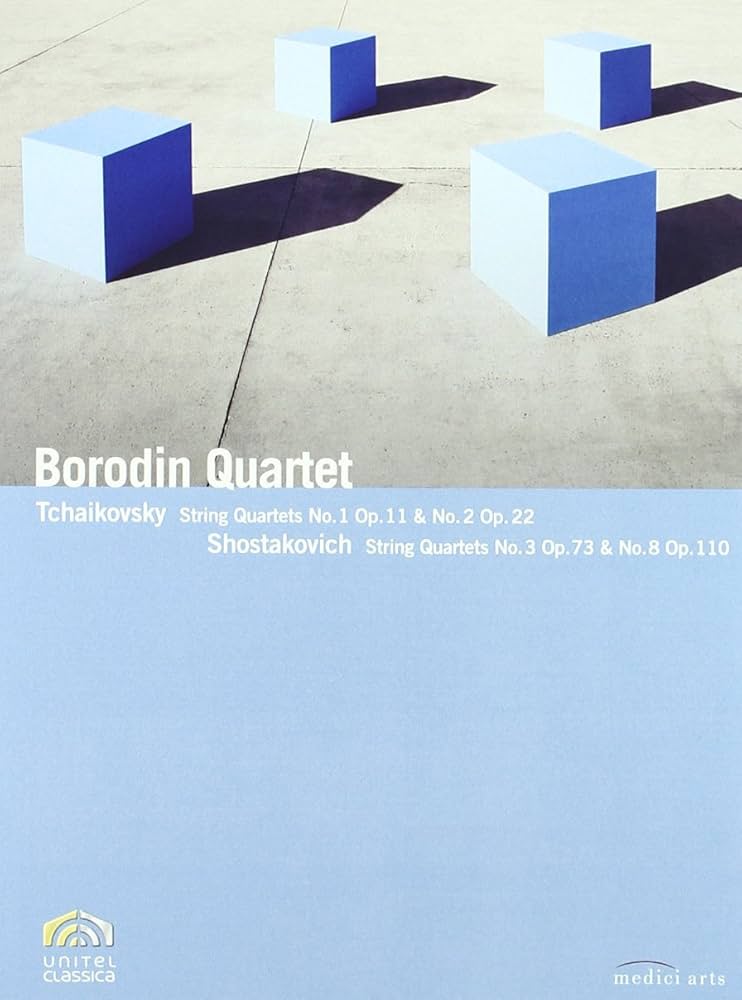 (未使用･未開封品)　Borodin Quartet: Tchaikovsky & Shostakovich [DVD] [Import] ar3p5n1 Amazon.com: Borodin Quartet: Tchaikovsky String Quartets Nos